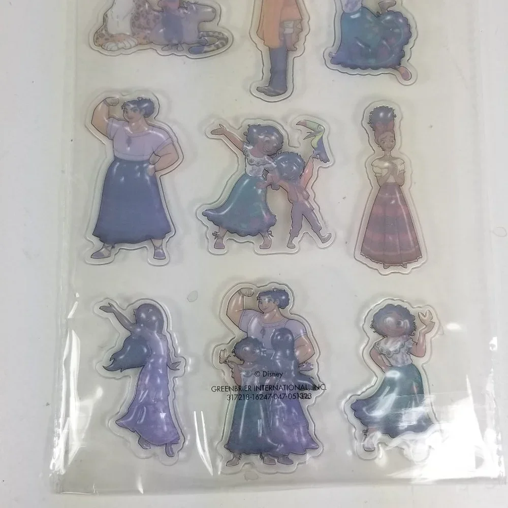 Disney Encanto 3D Dimensional stickers